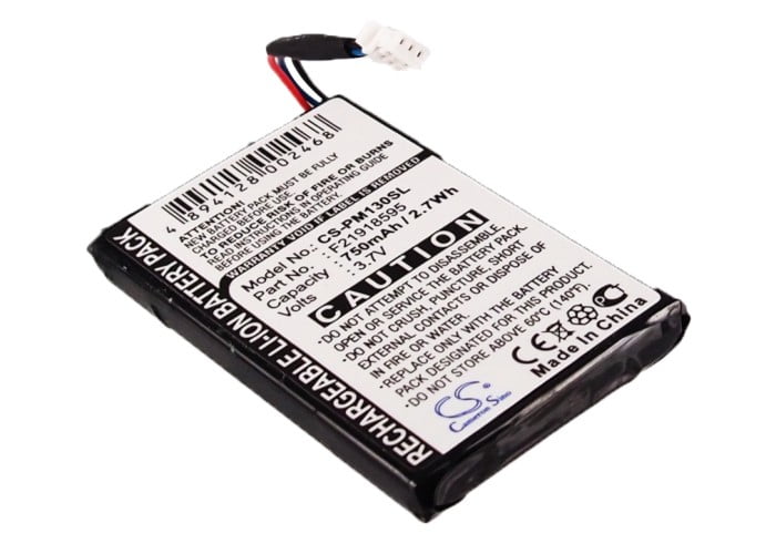 750mAh Palm F21918595 Battery for M130 M135