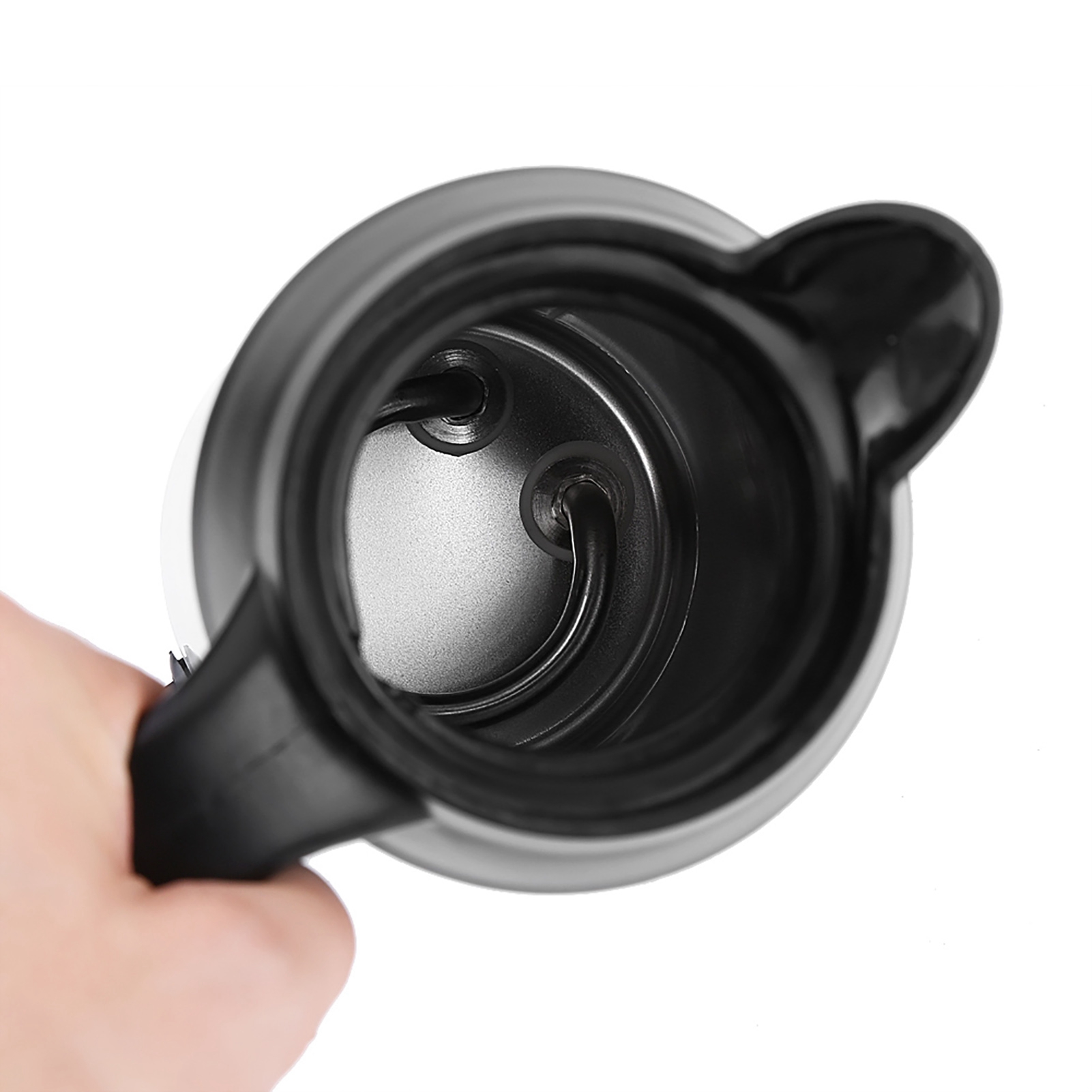 750ml 12V Car Lighter Heating Kettle Mug Electric Travel Thermoses