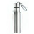 thumbnail image 1 of 750ml Double Wall Vacuum Insulated Stainless Steel Fitness Water Bottle For Gym And Sport Compact Design For Active Lifestyle (Silver), 1 of 6