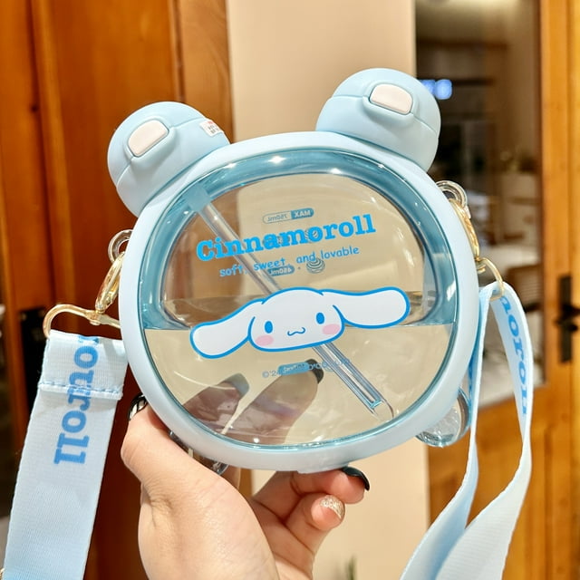 750ml Sanrio Kuromi Children's Water Cup Cinnamoroll Hello Kitty Boys