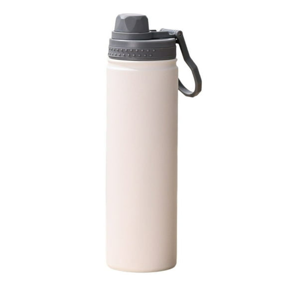 750ml Stainless Steel Insulated Cup, Portable Water Bottle with Carry Loop, Vacuum Insulation for Hot/Cold Retention, Leak-Proof Lid for Sports, Travel, Work, Outdoor Activities