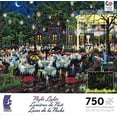 thumbnail image 1 of 750pc Night Lights Glow Puzzle, 1 of 1