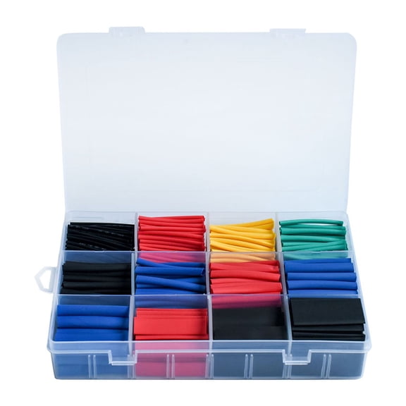 750pcs Colorful Heat Shrink Tubing Assorted Colors Wire Wrap Tubes