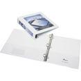 thumbnail image 1 of 751001 1.5 in. Framed Slant-D Ring View Binder  White, 1 of 1
