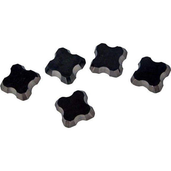 751015 R3 Carbide Inserts for Round Chamfers for JB-10R - Pack of 10