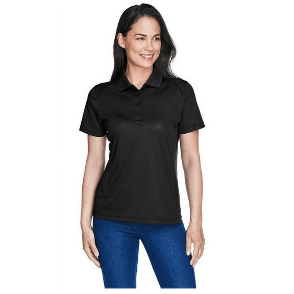 75108 Extreme Ladies Shield Snag Protection Short-Sleeve Polo Black 2XL