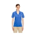 thumbnail image 1 of 75110 Ash City - Extreme Eperformance Ladies' Parallel Snag Protection Polo with Piping, XL, LT NAUTICAL BLU, 1 of 1