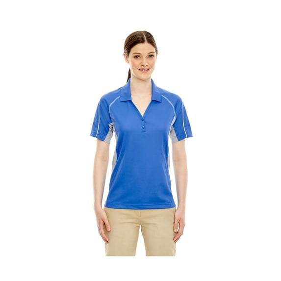 75110 Ash City - Extreme Eperformance Ladies' Parallel Snag Protection Polo With Piping