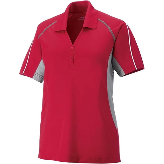 75110 Extreme Ladies Eperformance Parallel Snag Protection Classic Red L