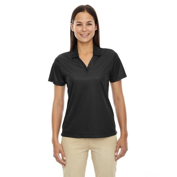 Eperformance Launch Snag Protection Striped Polo