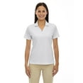 thumbnail image 1 of 75115 Ash City - Extreme Eperformance Ladies' Launch Snag Protection Striped Polo, XL, SILVER, 1 of 3