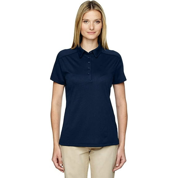 75117 Extreme Eperformance Ladies Fluid Mélange Polo Night - X-Large