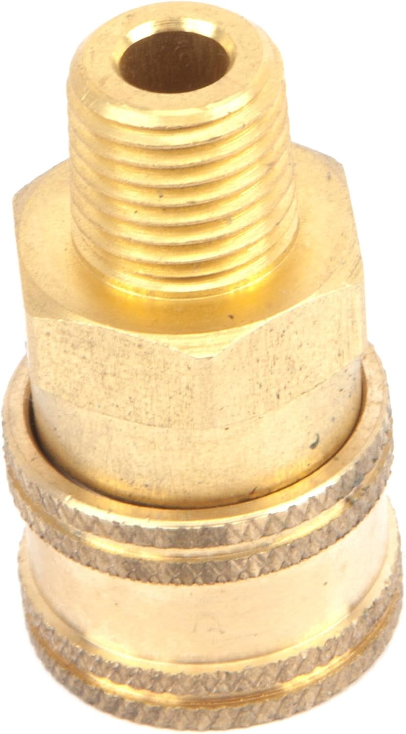 75126 Quick Coupler Male Socket, 1/4inch M-NPT, 5,500 PSI - Walmart.com