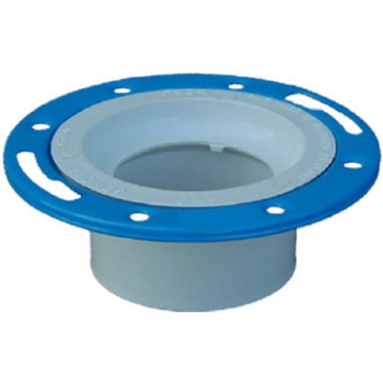 75146 4 x 3 in. Closet Flange Spigot, White