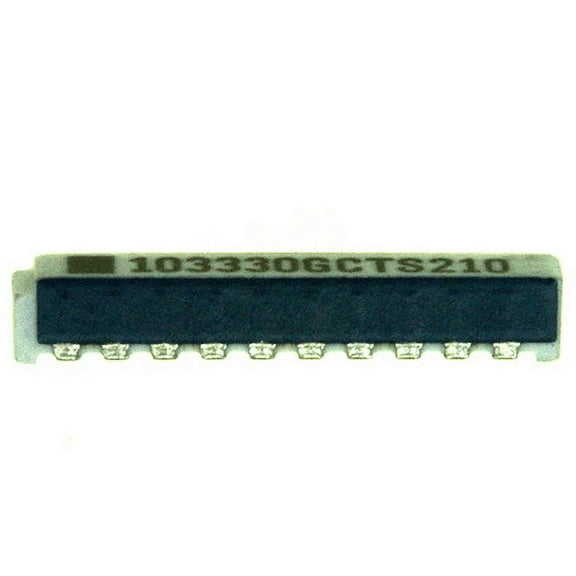 752-101-102G Resistor Networks & Arrays 1Kohms 2% Bussed