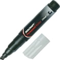 thumbnail image 1 of 752000 Chisel Tip Large Permanent Marker  Black, 1 of 1