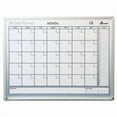 thumbnail image 1 of 752001 24 x 36 in. Quartet 30-Day Wet Erase Planner with Aluminum Frame, 1 of 1