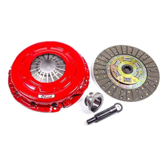 75205 Super Street Pro Clutch Kit Single Disc 10.5 in. OD 1.1 in. x 10 Spline - Sprung Hub