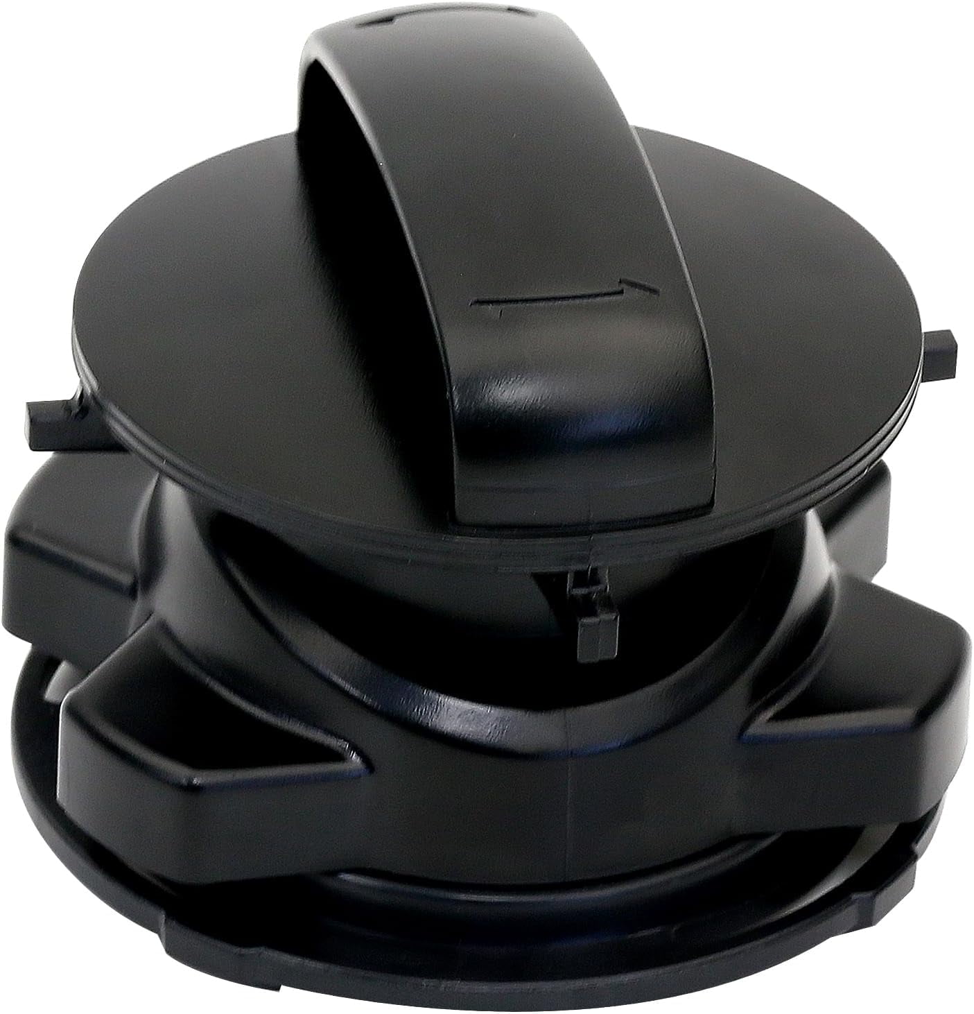 75257 Garbage Disposal Stopper Compatible with Cover Control Garbage Disposal Magnetic Stopper, Replaces 75052, 74094, 74052, 74275,Black
