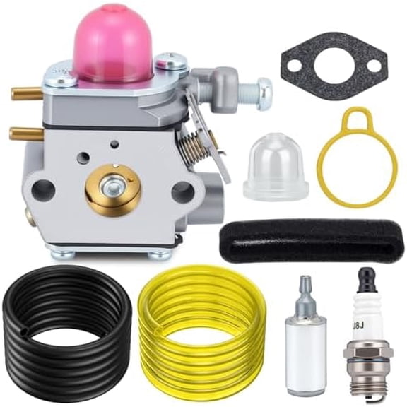 753-06190 Carburetor for Bolens BL110 BL160 Troy Bilt TB22 TB22EC TB32EC Murray M2500 M2510 H2500 M2550 Remington RM2510 RM2560 RM2570 RM2520 Cub Cad CS202 CC212 Trimmer WT973