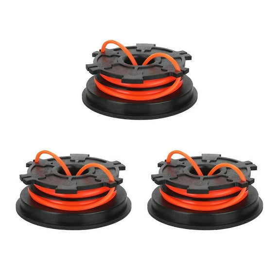 753-1156 (RS753) 3Pcs For MTD Lawn Mower 18ft Nylon Rope Replacement Spool