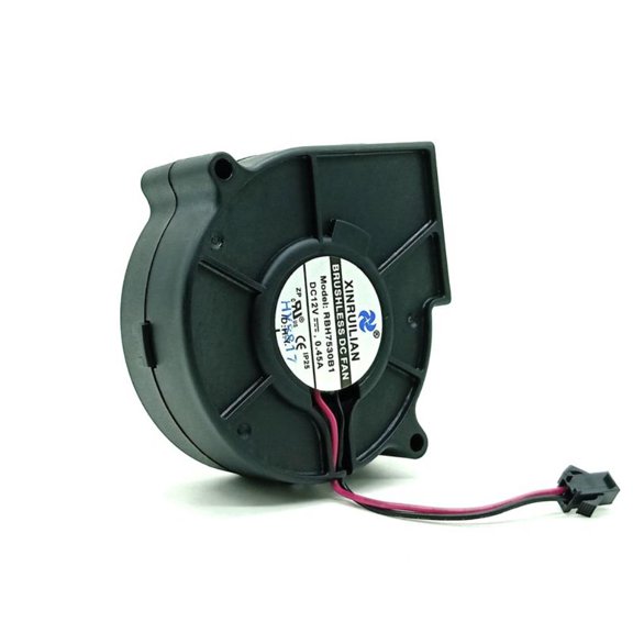 7530 12V RBH7530B1 Turbo Blower Large Air Flow Cooling Fan 7CM Video CARD Blower