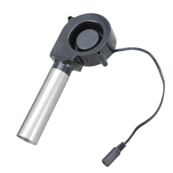 7530 Air Blower Portable BBQ Fan Air Blower Handheld Barbecue Air Fan 12V Portable Fan Outdoor Cooking Accessories