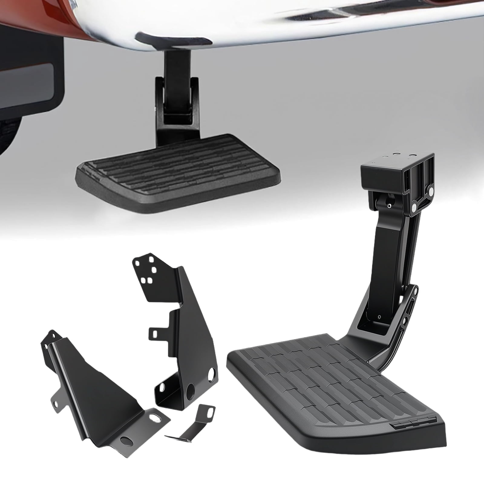 75328-01A Truck Rear Bed Step for Ford F150 2021 2022 2023 (Excludes ...