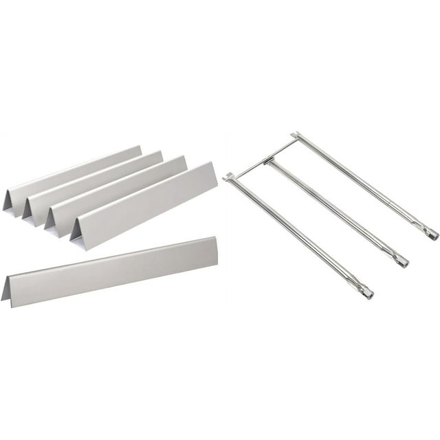 7536 7508 Gas Grill Replacement Burner Tube Kit and Stainless Steel
