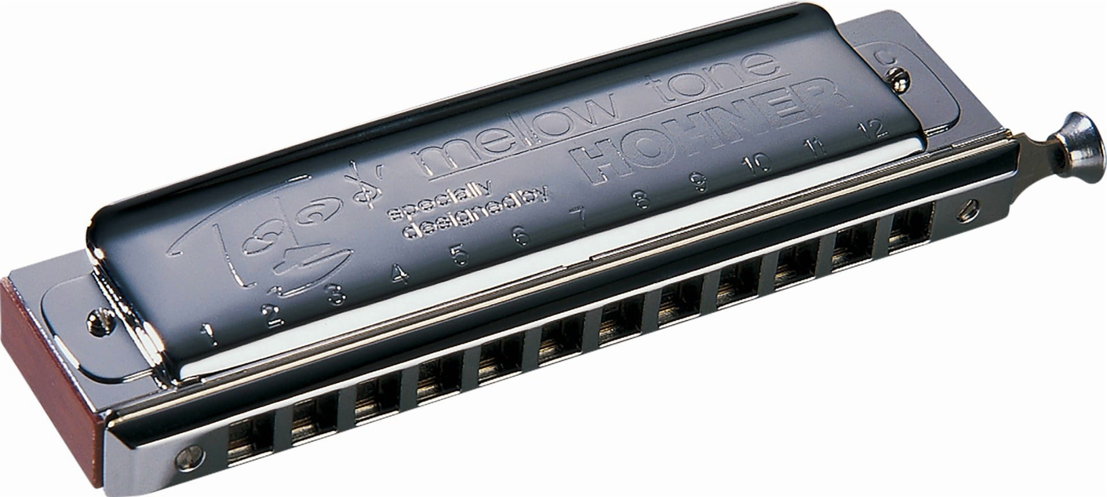 Hohner 7538/48 Toots Mellow Tone Chromatic Harmonica