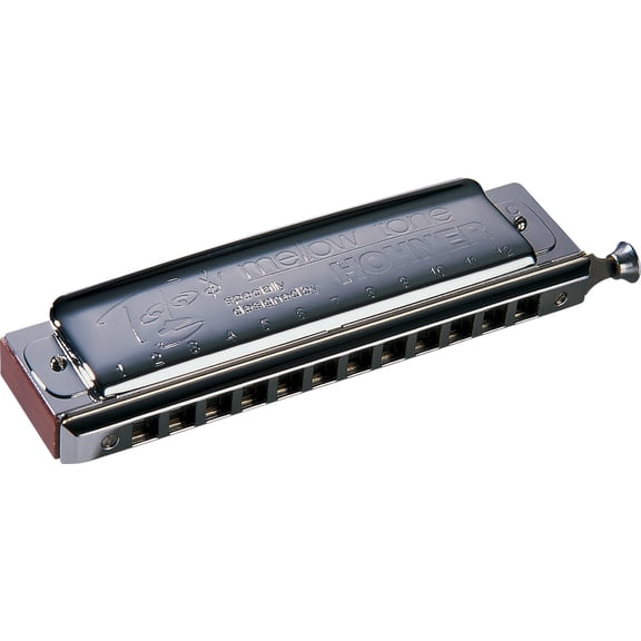 Hohner 7538/48 Toots Mellow Tone Chromatic Harmonica