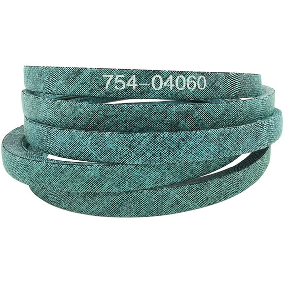 754-04060 Deck Drive Belt Fits 42 MTD Cub Cadet Troy-Bilt Riding Mower 954-04060 754-04060B 954-04060B (1/2" x 96 1/2") Lawn Tractor Mowers