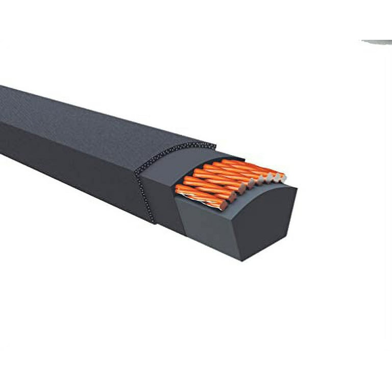 754 04249A 954 04249A Drive Belt 5 8 x 71 Compatible with Huskee LT3800 LT4200 Lawn Riding Mower Walmart