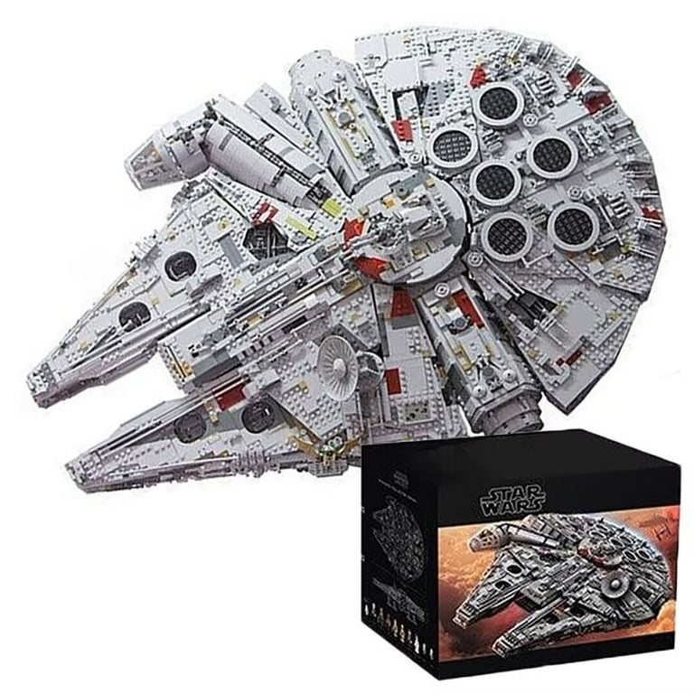 7541 pcs Building Blocks Millennium Falcon Cruise Building Blocks