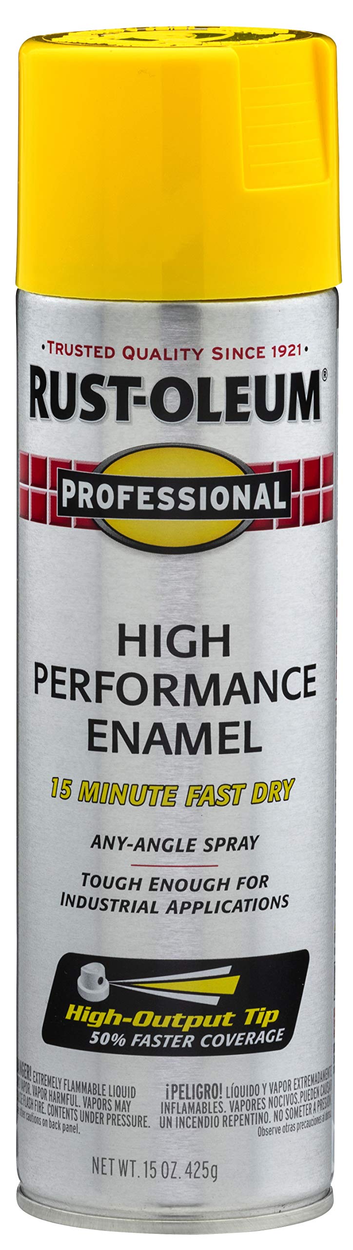 7543838 High Performance Enamel Paint Spray, 15 Oz.High Performance