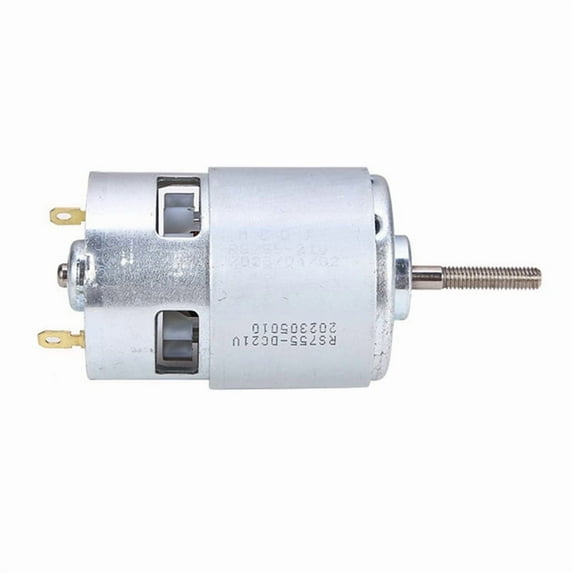 755 DC Motor 12V Weed Trimmer High Torque for Lawn Mower Lithium Chainsaw Car Washer