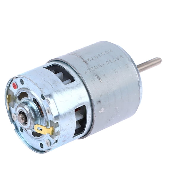 755 Professional 21V Electric Grass Cutter Motor with 5mm Shaft - Lawns Trimmer Accessory