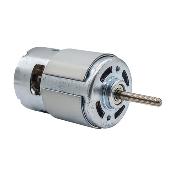 755 Replacement Motor 12V Direct Current for Cordless Grass Cutter High Efficiency Stable Performances Lawn Tool