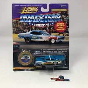 #7550 '55 Jukebox * Johnny Lightning Dragsters USA * HA14