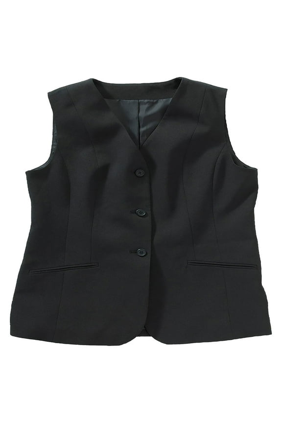 7551 Women's Sleeveless Tunic Vest