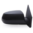 thumbnail image 1 of 75527K - Fit System Passenger Side Mirror for 06-09 Kia Rio 5 Wagon/ Rio Sedan, black, PTM cover, chrome lens, foldaway, Heated Power, 1 of 1