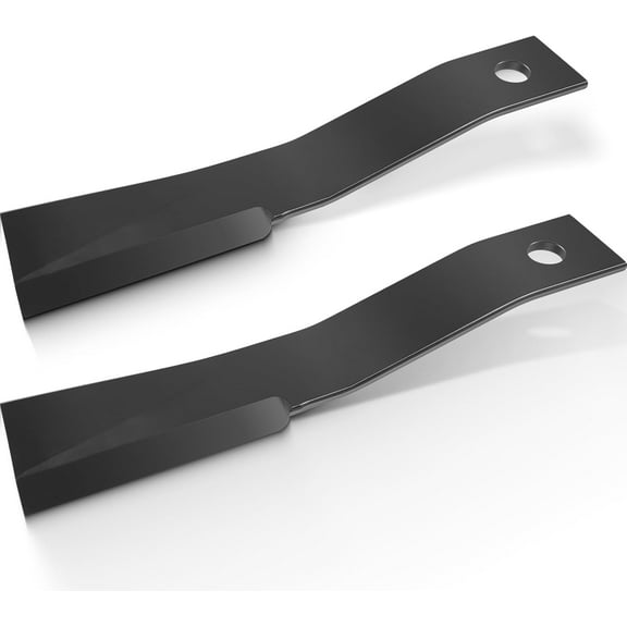 7555 Rotary Cutter Blades Replacement for Bush Hog Brush Mowers 7555, 7555BH, BH25, RB60, 24-3/4” Length 1/2” Thick, 2 Blades Set