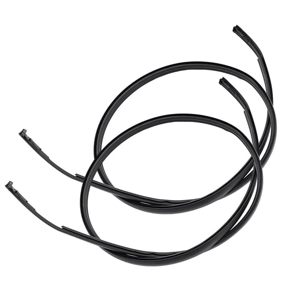 75555-12120 75556-12120 for 2004-2007 Roof Rubber Strips Weatherstrip Waterproof Rain Seal Replacement Accessory
