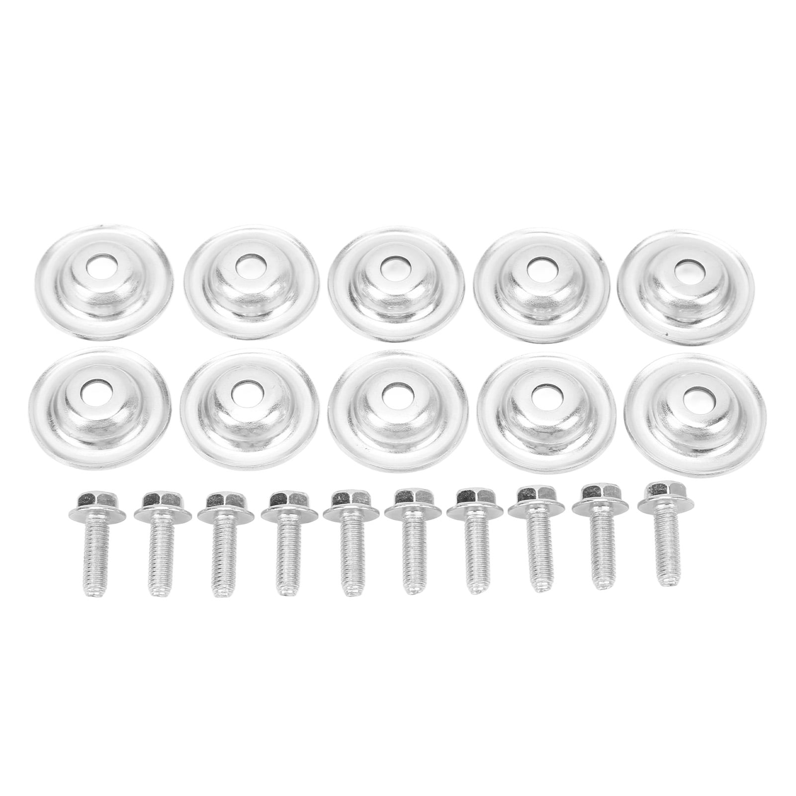 7556065, Metal Precise Fit UTV Repair Washer Rugged OE Standard Skid