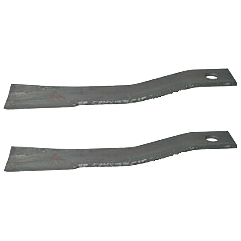 7556BH Two 2 Mower Blades For Bush Hog Land Pride 276 286 7556 SQ172 SQ720 Walmart