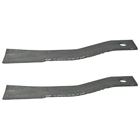 7556BH Two (2) Mower Blades For Bush Hog Land Pride 276 286 7556 SQ172 SQ720