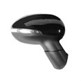 thumbnail image 1 of 75575K- Fit System Passenger Side Mirror for 13-17 KIA Rio Sedan, Rio 5 Wagon, (From 12-16-13, textured black w/PTM cover, w/turn signal, power folding), R, Heated Power, 1 of 2