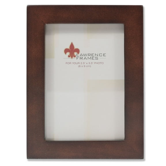755923 Espresso Wood 2.5x3.5 Picture Frame
