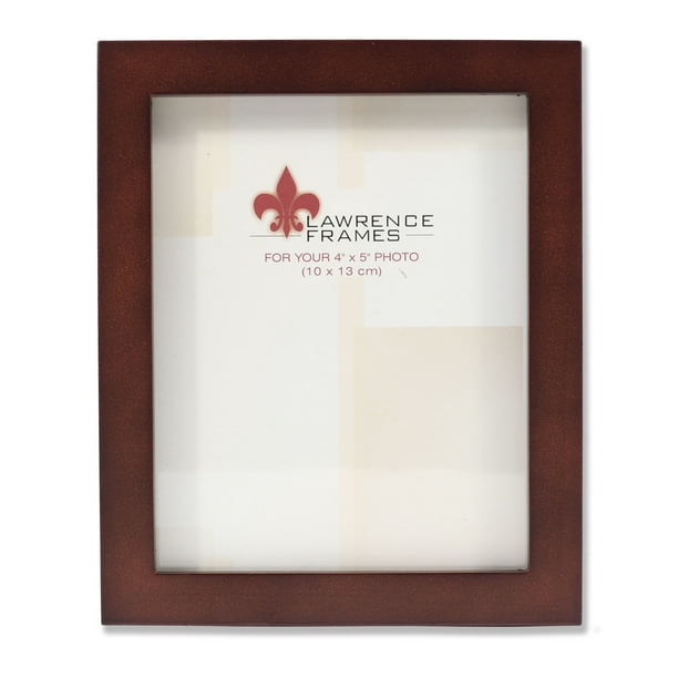 755945 Espresso Wood 4x5 Picture Frame - Walmart.com