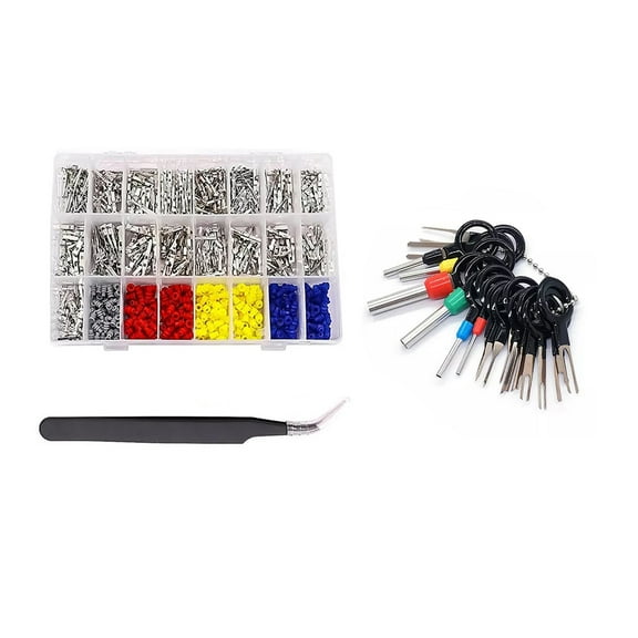 755PCS Car Automotive Waterproof Electrical Wire Connector Pin Kit with Box SetTAPDRA Spare Part